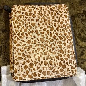Animal Print Jewlery Travel Case